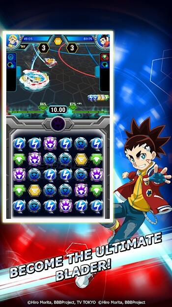 beyblade burst rivals mod apk free purchase