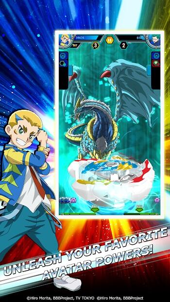 beyblade burst rivals mod apk (unlimited money and gems)