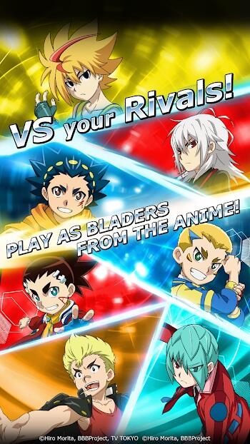 beyblade burst rivals mod apk unlimited money