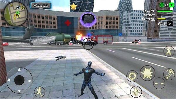 black hole hero mod apk (unlimited money and gems)