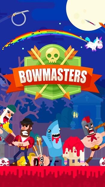 bowmasters mod apk