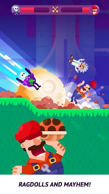 bowmasters mod apk all characters unlocked