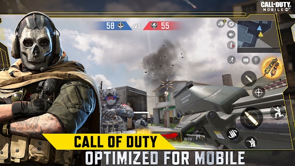 call of duty mobile gameplay