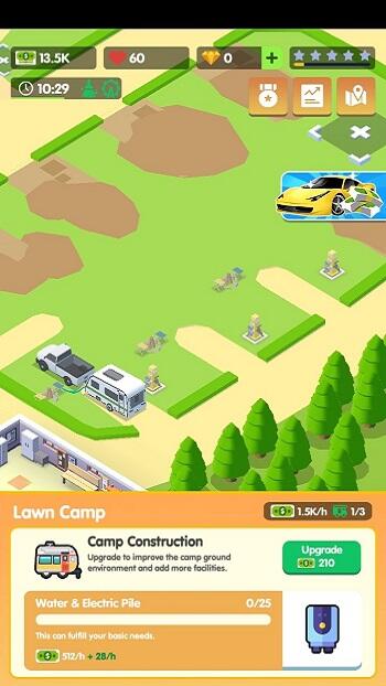 camping tycoon mod apk 2022