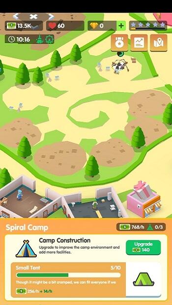 camping tycoon mod apk free download