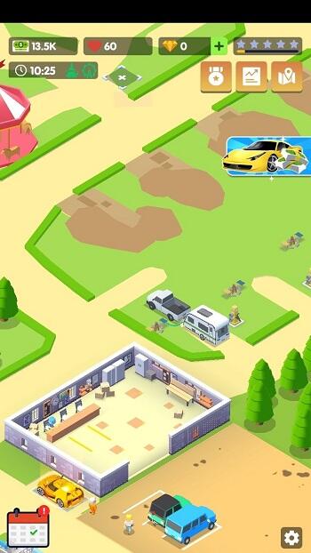 camping tycoon mod apk unlimited money