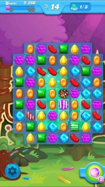 Candy Crush Soda Saga Mod Apk 1.258.1 (Unlimited Gold Bars And