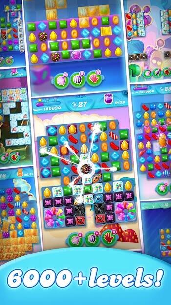 Candy Crush Soda Saga MOD APK 1.258.1 (Unlocked Levels)