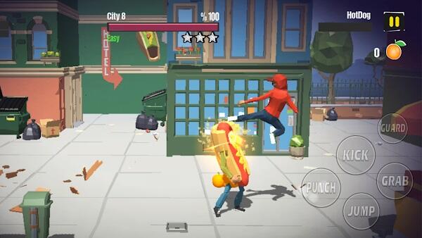 city fighter mod apk