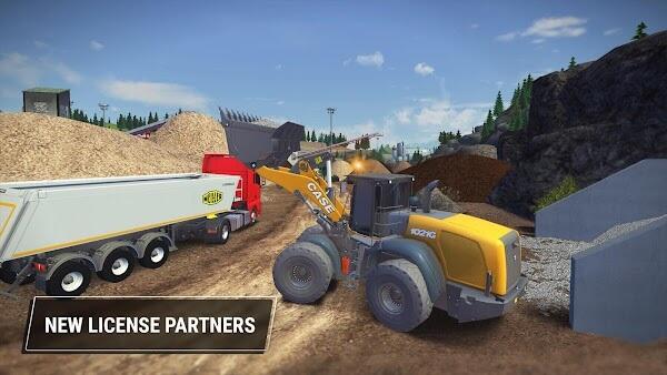 construction simulator 3 apk + mod license