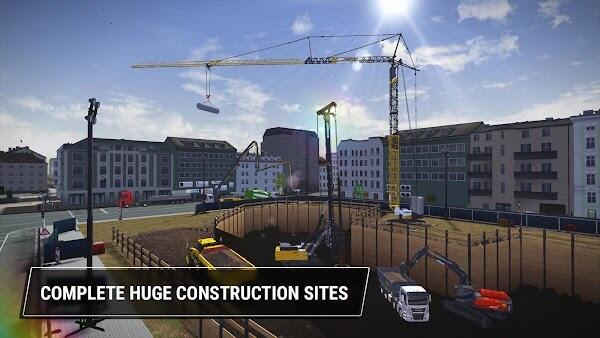 construction simulator 3 mod apk unlimited money
