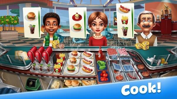 cooking fever mod apk