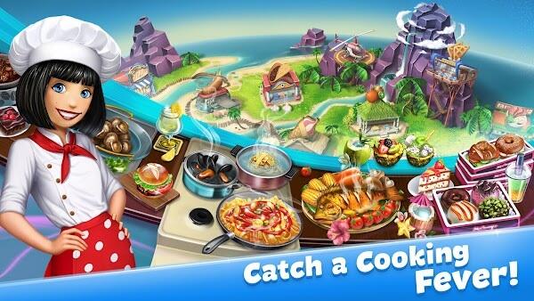 cooking fever mod apk offline