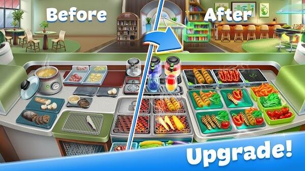 cooking fever restaurant game mod apk