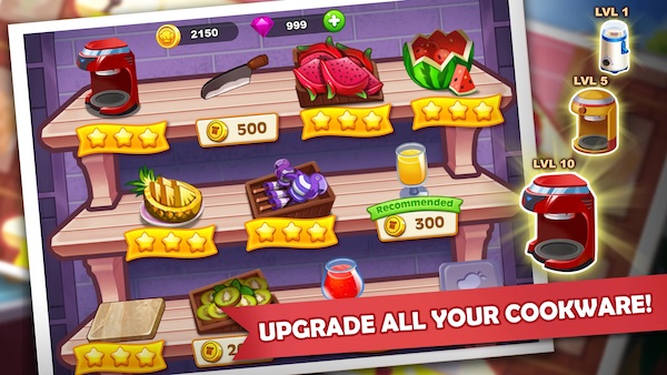 cooking madness free diamonds