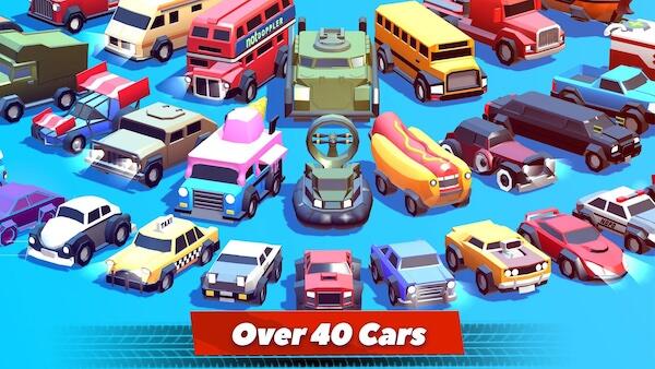 crash of cars unlimited money and gems