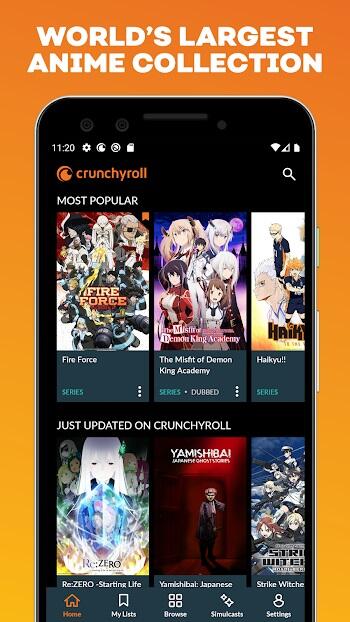 crunchyroll apk