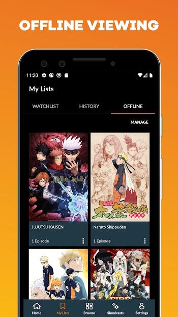 Funimation MOD APK 3.10.1 (Ad Free) for Android