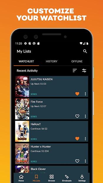 crunchyroll apk premium no ads