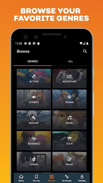 Baixar Crunchyroll 3.45 Android - Download APK Grátis