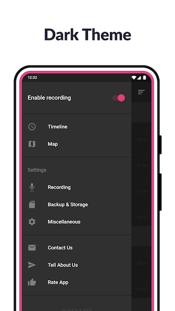 cube acr call recorder setting