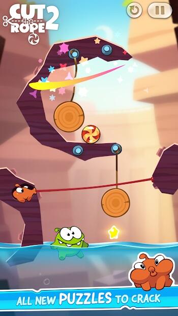 Cut the Rope 2 ready to gobble up players on Android after