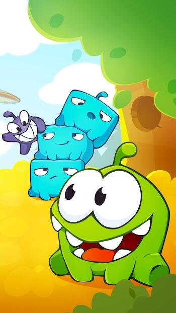 Cut the Rope 2 introduces fun new friends but feeds Om Nom the