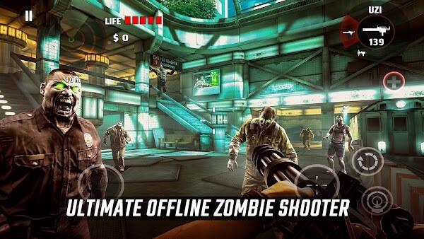 dead trigger mod apk