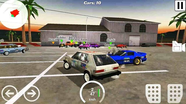 demolition derby 3 gameplay