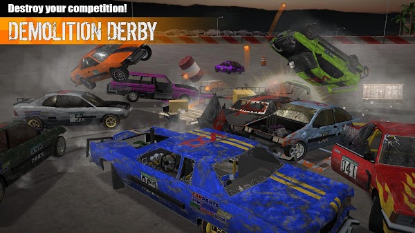 demolition derby 3 new cars