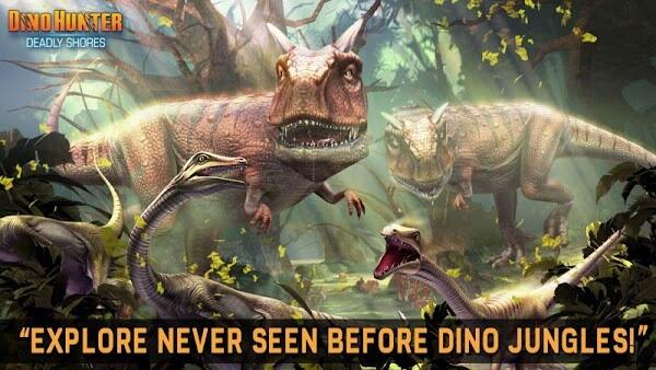 dino hunter deadly shores free download