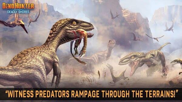 dino hunter deadly shores free gold