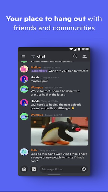 discord apk download for android