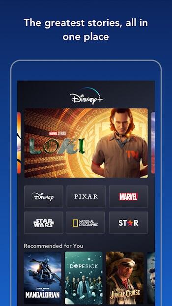 disney plus mod apk