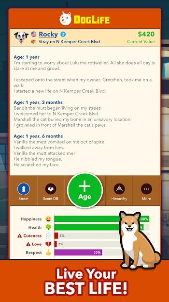 dog life bitlife apk