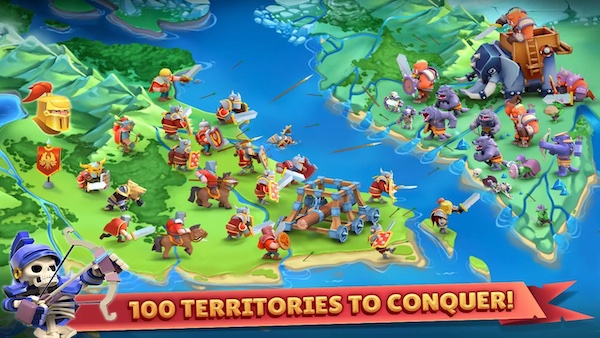 download game of warriors apk