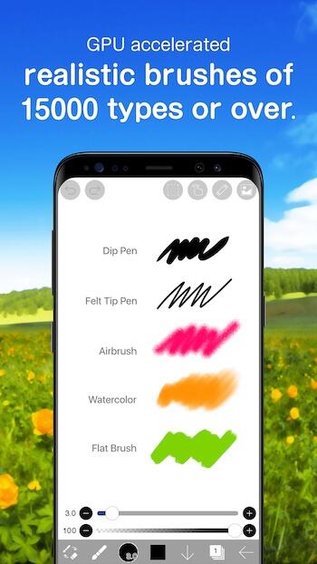 download ibis paint x mod apk