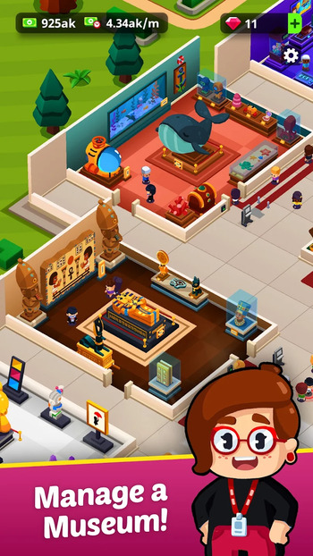 download idle museum tycoon apk