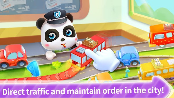 download little panda policeman
