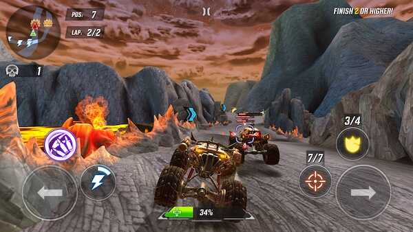 download race rocket arena car extreme apk