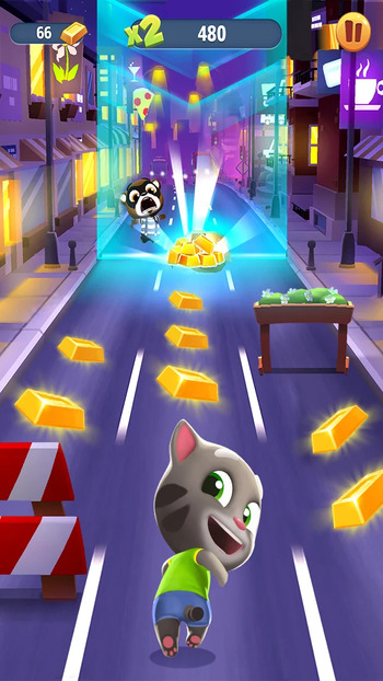 download talking tom gold run mod apk