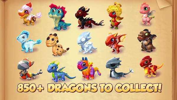 dragon mania legends