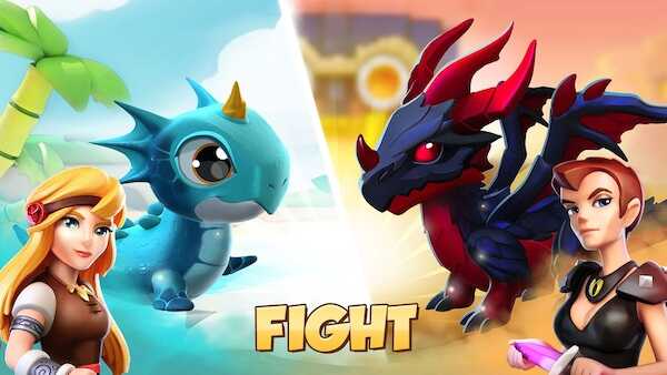 dragon mania legends gameplay