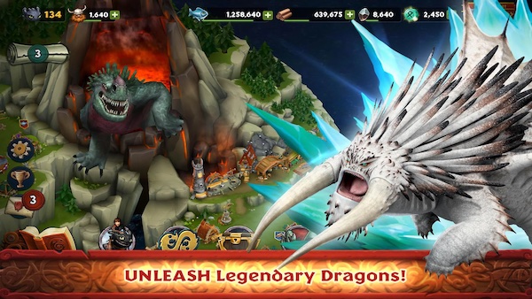 dragon rise of berk game