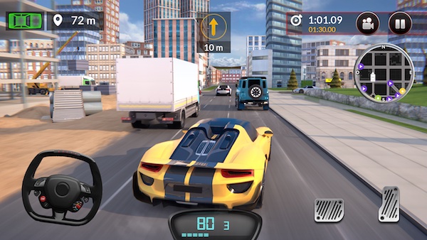 drive for speed simulator game