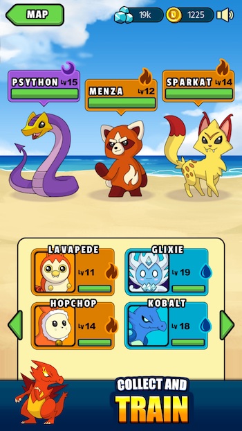 dynamons world apk