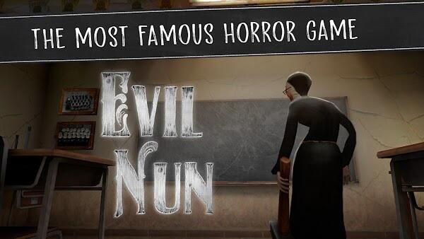 evil nun mod apk unlimited money