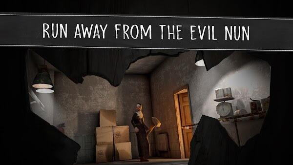 evil nun mod apk (unlimited money and not attack)