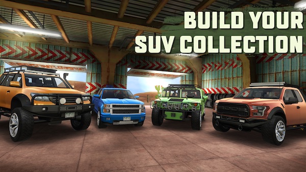 extreme suv driving simulator game