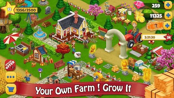 farm day village farming apk